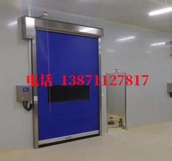 阳春拉链密封快速卷帘门