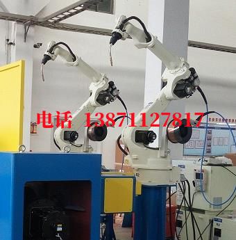 阳春弧焊机器人工作站